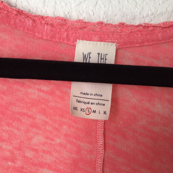 We The Free Pink Scoop Neck Saturday T-Shirt - Picture 4 of 6